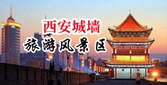 男舔女下面中国陕西-西安城墙旅游风景区